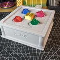Hộp Puzzle “Jewels of Plato Puzzle Box” - Thumbnail 2
