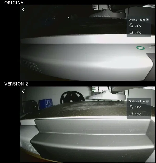 Cân chỉnh độ sáng camera Bambu Lab A1 - Image 1