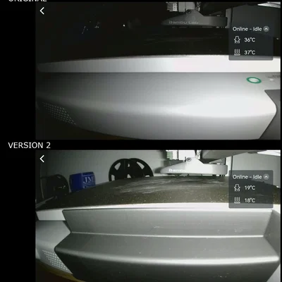 Cân chỉnh độ sáng camera Bambu Lab A1