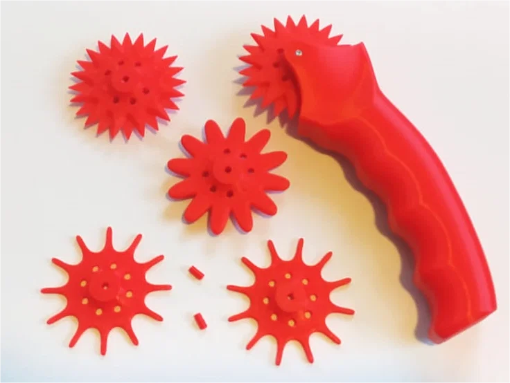 Dụng cụ con lăn massage (Massage roller tool) - Image 1