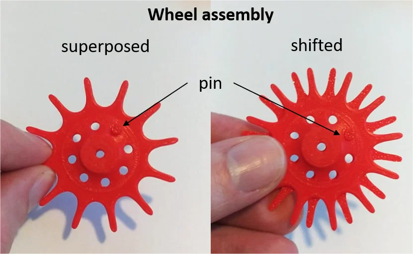 Dụng cụ con lăn massage (Massage roller tool) - Image 2