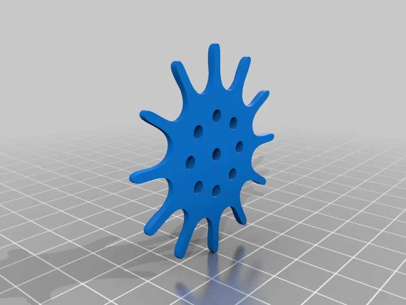 Dụng cụ con lăn massage (Massage roller tool) - Image 7