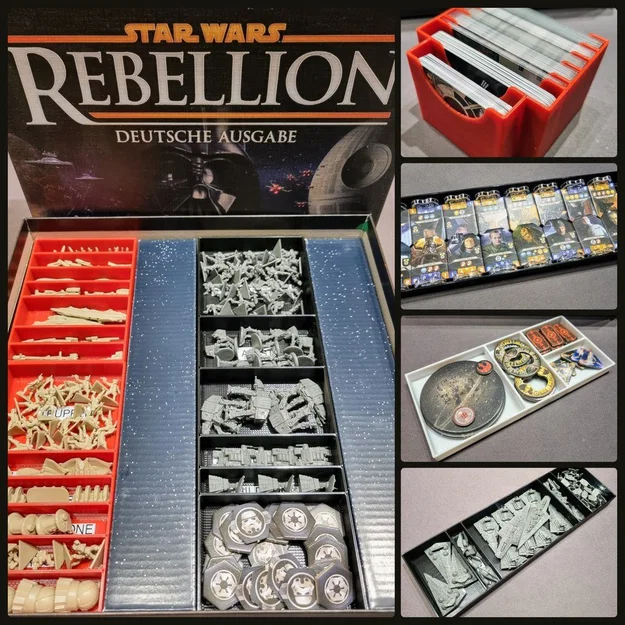 Organizer cho Star Wars Rebellion - Image 1