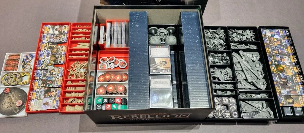 Organizer cho Star Wars Rebellion - Image 27