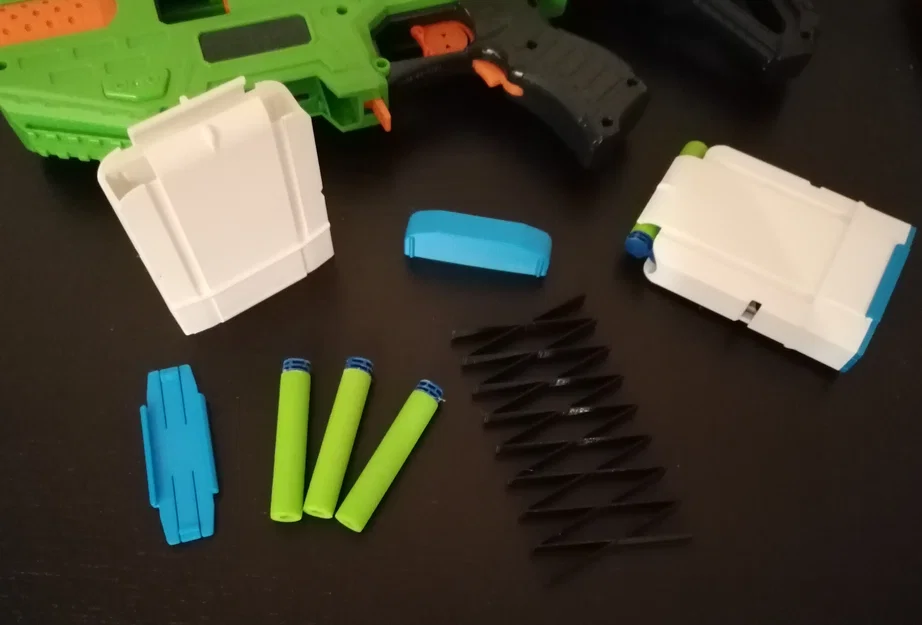 Băng đạn Nerf Elite dart (5, 8 & 10 viên) - Image 2