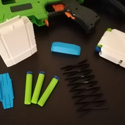 Băng đạn Nerf Elite dart (5, 8 & 10 viên)