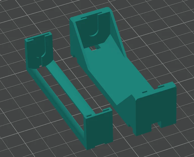 Khay giữ pin 21700 (21700 battery holder) - Image 1