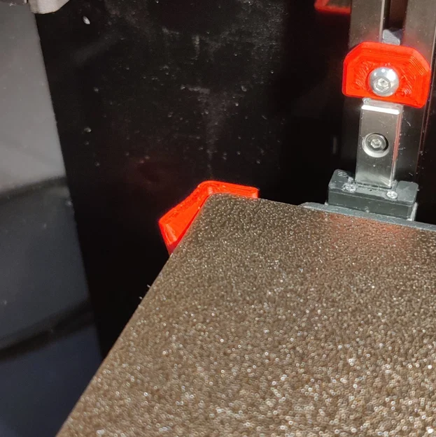 Voron 0.2 - Góc căn chỉnh bed (Bed Allignment Corner) - Image 1