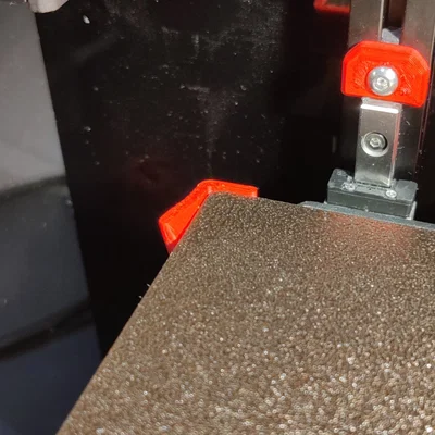 Voron 0.2 - Góc căn chỉnh bed (Bed Allignment Corner)