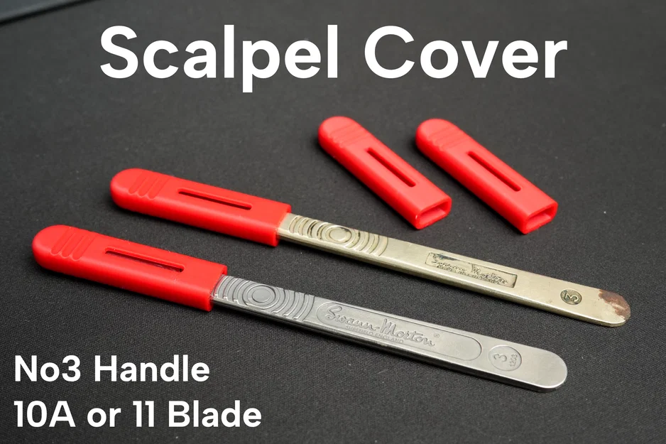 Nắp che dao mổ cho cán Swann No.3 và lưỡi No.10A - Image 1