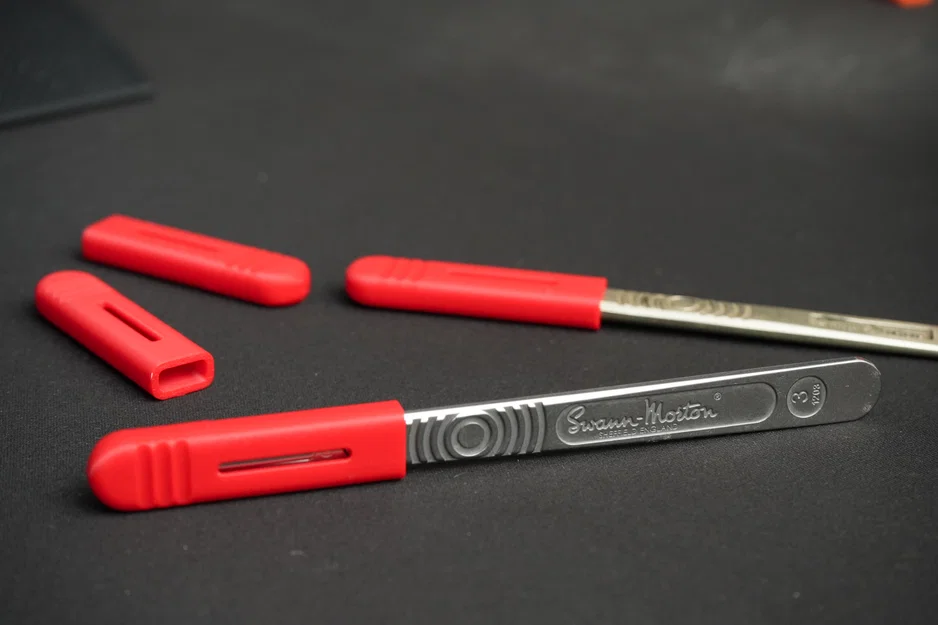 Nắp che dao mổ cho cán Swann No.3 và lưỡi No.10A - Image 2