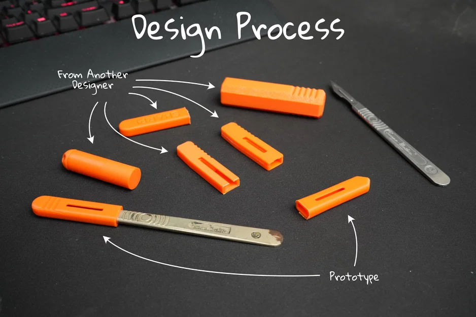 Nắp che dao mổ cho cán Swann No.3 và lưỡi No.10A - Image 3