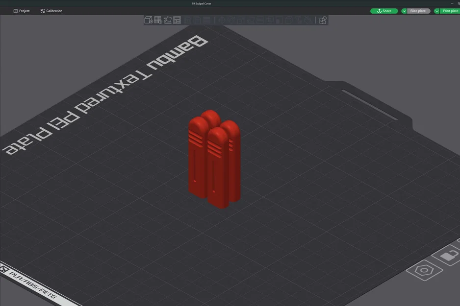 Nắp che dao mổ cho cán Swann No.3 và lưỡi No.10A - Image 4