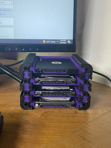 Khay 2.5" HDD Rack – modular cực dễ mở rộng - Image 1