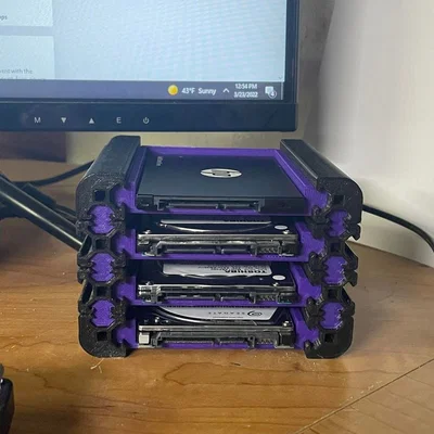 Khay 2.5" HDD Rack – modular cực dễ mở rộng