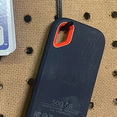 Móc Peg Board Tiêu Chuẩn (Standard Peg Board Hook)