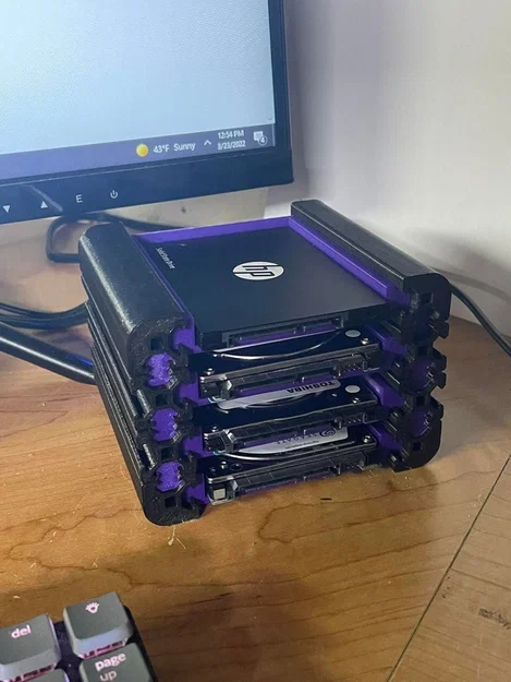 Khay 2.5" HDD Rack – modular cực dễ mở rộng - Image 2