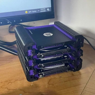 Khay 2.5" HDD Rack – modular cực dễ mở rộng
