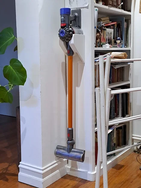 Giá treo tường Dyson V8 - Không cần tháo rời, mặt trên hướng ra ngoài - Image 1