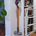 Giá treo tường Dyson V8 - Không cần tháo rời, mặt trên hướng ra ngoài - Thumbnail 1