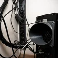 Ống dẫn gió quạt sau 120mm (120mm Rear fan duct) - Thumbnail 1