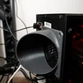 Ống dẫn gió quạt sau 120mm (120mm Rear fan duct) - Thumbnail 2