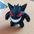 Mô hình Gengar Pokemon (figure) in 3D dạng lắp ráp hoặc bản full - Thumbnail 1