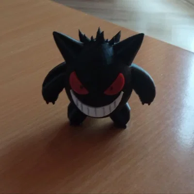 Mô hình Gengar Pokemon (figure) in 3D dạng lắp ráp hoặc bản full