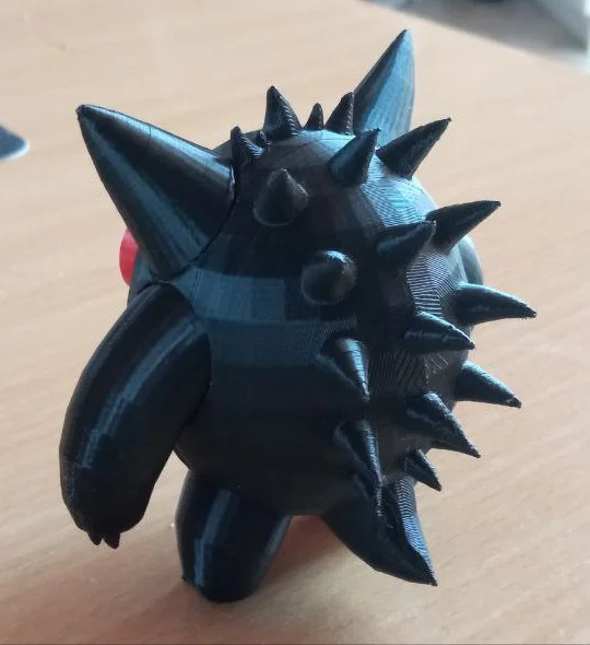 Mô hình Gengar Pokemon (figure) in 3D dạng lắp ráp hoặc bản full - Image 4