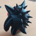 Mô hình Gengar Pokemon (figure) in 3D dạng lắp ráp hoặc bản full - Thumbnail 4