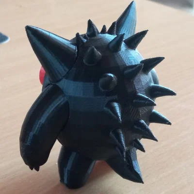 Mô hình Gengar Pokemon (figure) in 3D dạng lắp ráp hoặc bản full