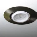 Đèn Mặt Trăng 100mm gắn trần cho bóng GU10 kèm vòng giữ - Thumbnail 2