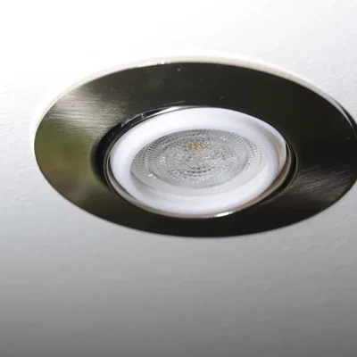 Đèn Mặt Trăng 100mm gắn trần cho bóng GU10 kèm vòng giữ