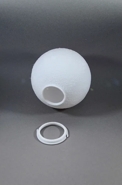 Đèn Mặt Trăng 100mm gắn trần cho bóng GU10 kèm vòng giữ - Image 3