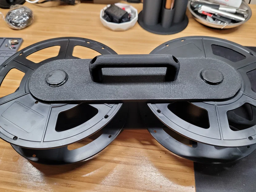 Giá giữ dây nối điện gắn cuộn Filament Spool - Image 1