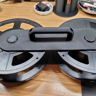 Giá giữ dây nối điện gắn cuộn Filament Spool