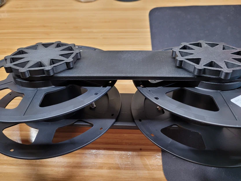 Giá giữ dây nối điện gắn cuộn Filament Spool - Image 2