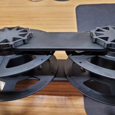 Giá giữ dây nối điện gắn cuộn Filament Spool
