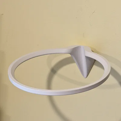 Giá treo bóng thể thao gắn tường cho bóng đá/bóng rổ/bóng chuyền