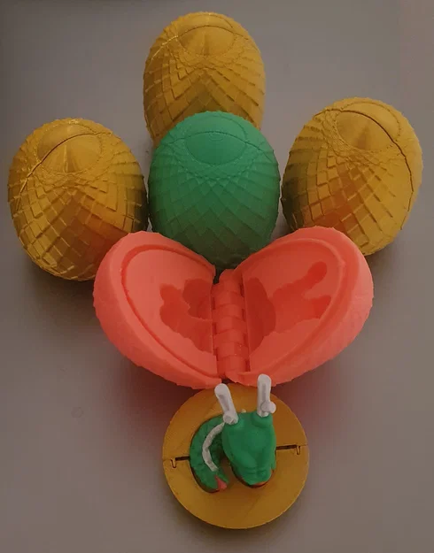 Hộp Trứng Vảy Rồng Cali-Dragon (Cali-Dragon Scaled Egg Box) - Image 1