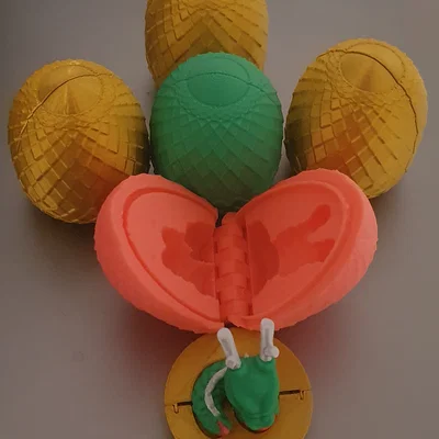 Hộp Trứng Vảy Rồng Cali-Dragon (Cali-Dragon Scaled Egg Box)