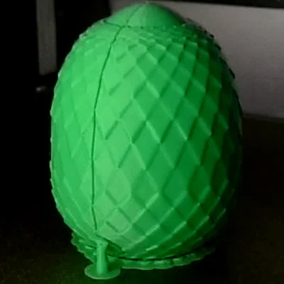 Hộp Trứng Vảy Rồng Cali-Dragon (Cali-Dragon Scaled Egg Box)