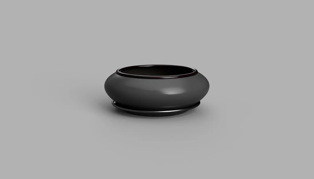 Chậu trồng cây Bonsai thiết kế tối giản in 3D - Image 1