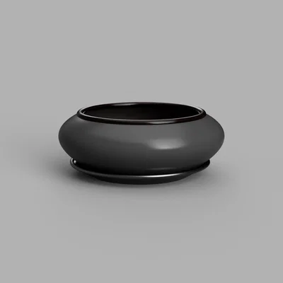 Chậu trồng cây Bonsai thiết kế tối giản in 3D