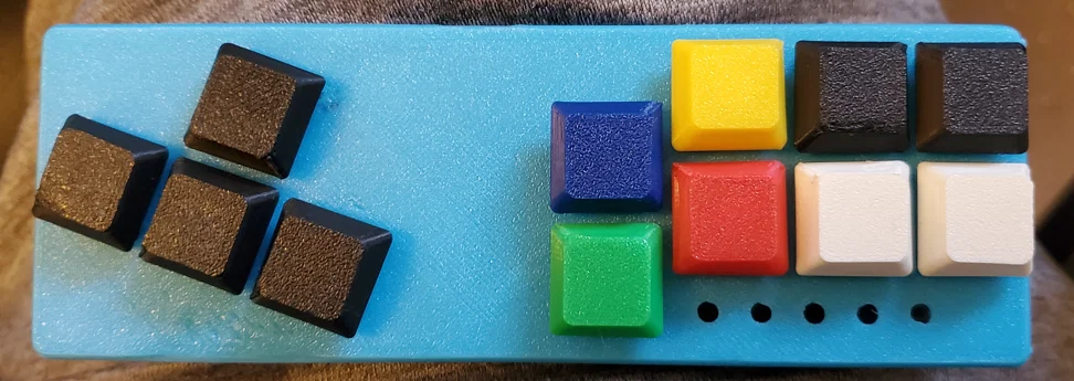Tự in Keycap Low Profile cho switch Gateron và Kailh - Image 1