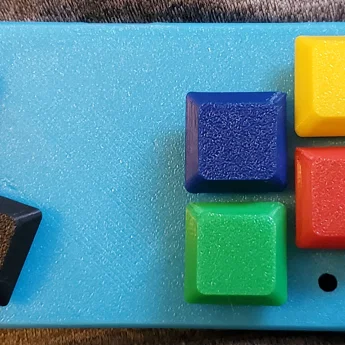 Tự in Keycap Low Profile cho switch Gateron và Kailh