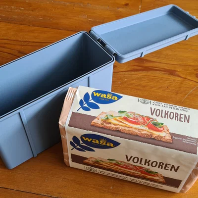 Hộp lưu trữ kín khí 3D cho bánh mì Wasa Knackebrod