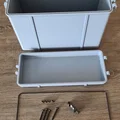 Hộp lưu trữ kín khí 3D cho bánh mì Wasa Knackebrod - Thumbnail 3