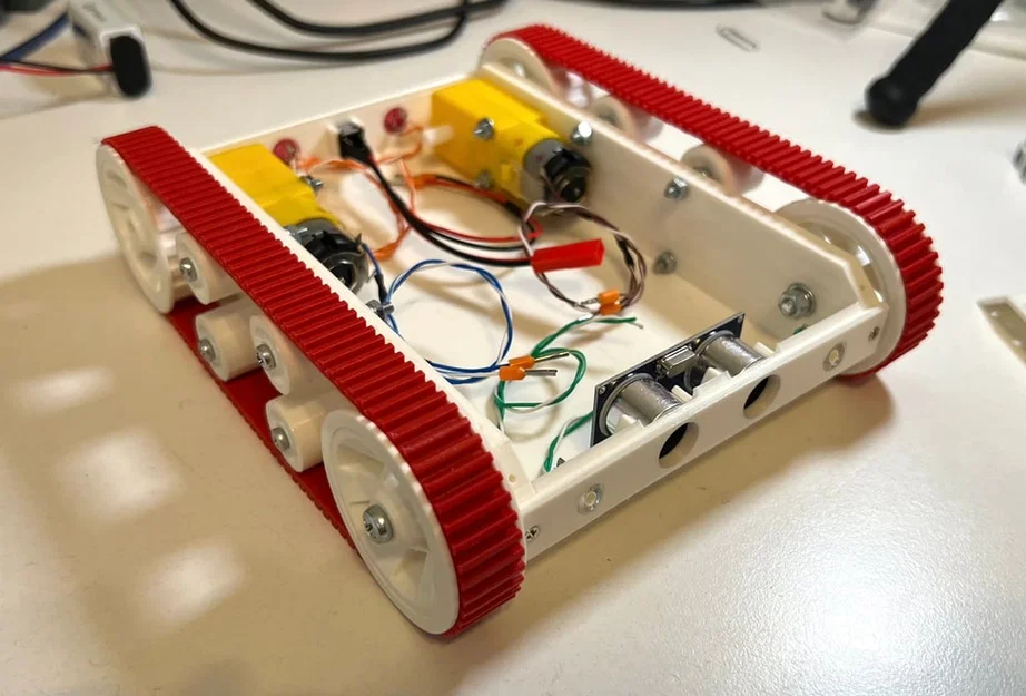 Nền tảng xe tăng TVP-1 (Tracked vehicle platform v1) - Image 1