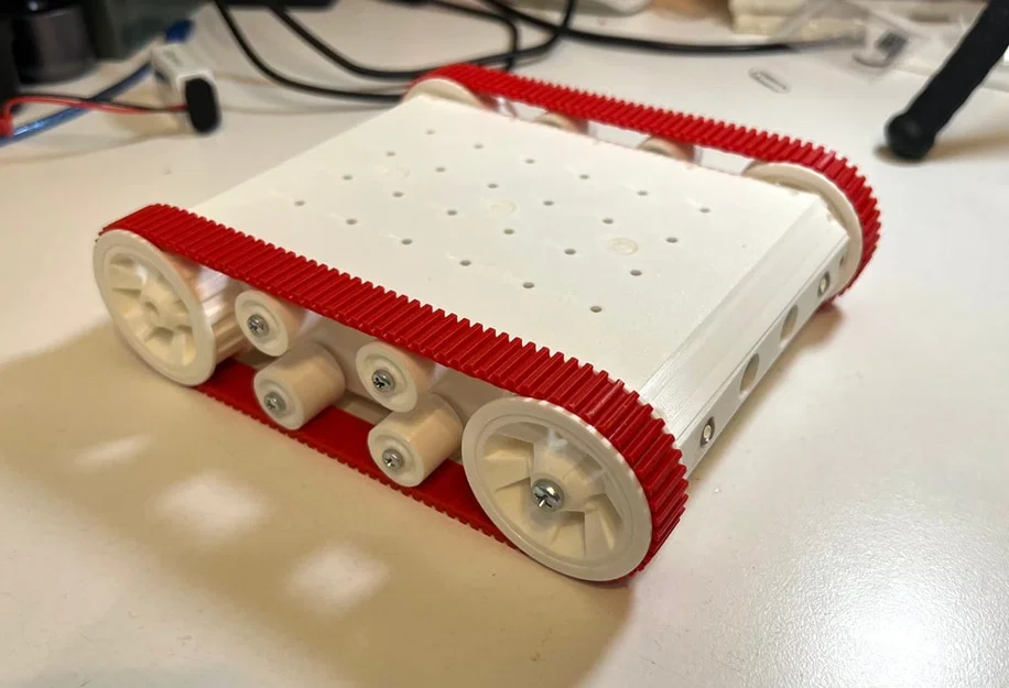 Nền tảng xe tăng TVP-1 (Tracked vehicle platform v1) - Image 2